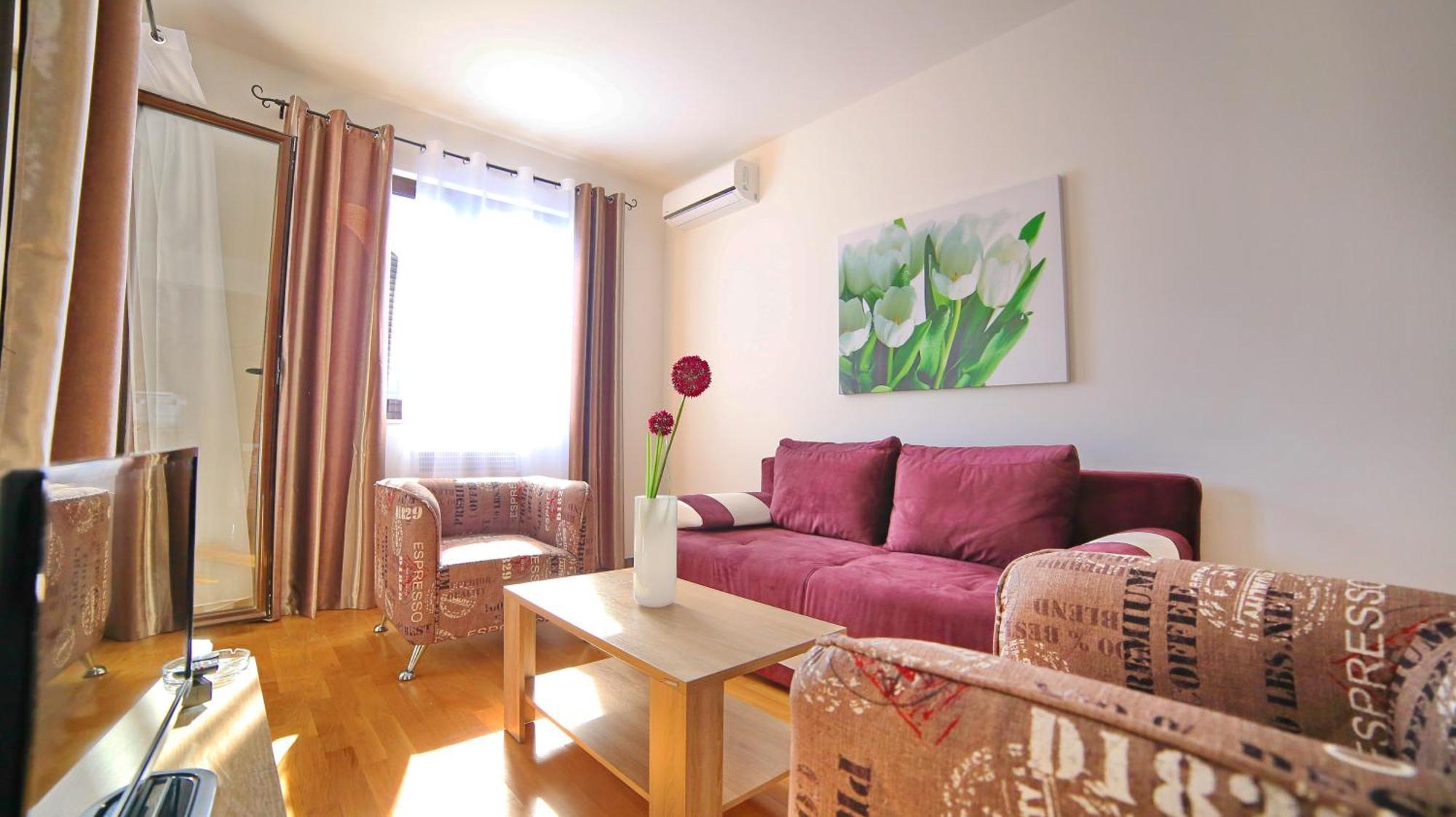 Apartments Mon Beach Budva Exterior photo